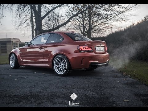 BMW 1M E82 AKRAPOVIC EVOLUTION EXHAUST NOTE AND SOUND