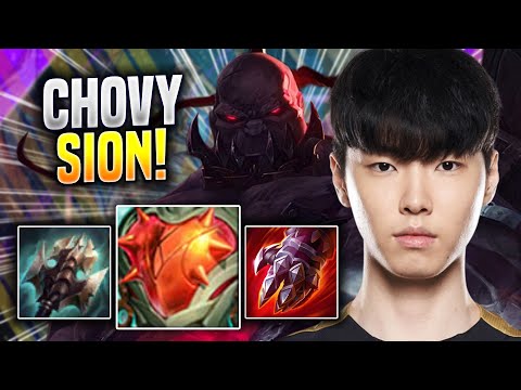 CHOVY IS SO GOOD WITH SION! - GEN Chovy Plays Sion TOP vs Kayle! | Season 2023