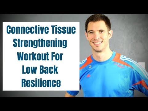 Connective Tissue Strengthening Workout For Low Back Resilience