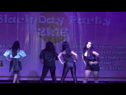 Girl's Day - Intro Dessert + Expect (기대해) By M-Black/Macaroon Dance Cover @Black Day Party