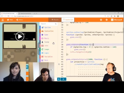 Microsoft Build 2020 Makecode Arcade Javascript