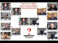 The Sports Cards Price Is Right Tournament THE FINALS Sports Card Dad Vs The Texas Snowman