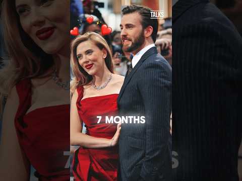 Marvel Stars Who Dated Each Other 🤯✨ #Marvel #cast #bloopers #viral