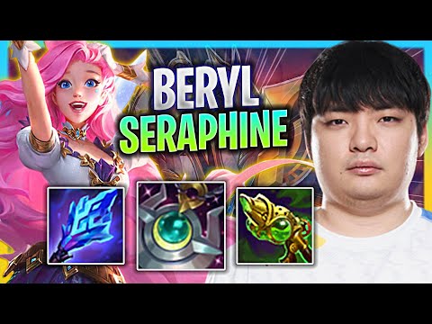 LEARN HOW TO PLAY SERAPHINE SUPPORT LIKE A PRO! | DRX Beryl Plays Seraphine Support vs Senna!  Seaso