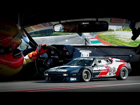 Ride OnBoard a BMW M1 Procar & listen to its legendary straight-6 sound around Mugello Circuit!