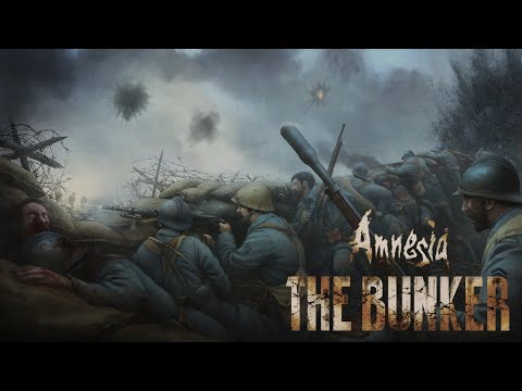 Amnesia: The bunker - Steam full demo gameplay #1