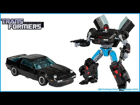 #Transformers Collaborative Knight Rider X Transformers Agent Knight (K.I.T.T.)