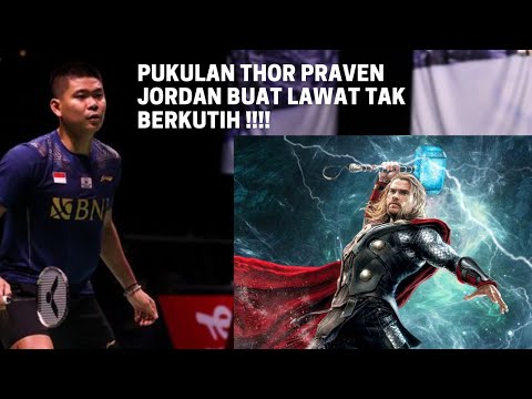Praveen JORDAN   Melati Daeva OKTAVIANTI vs Rodion ALIMOV   Alina DAVLETOVA Sudirman cup 2021