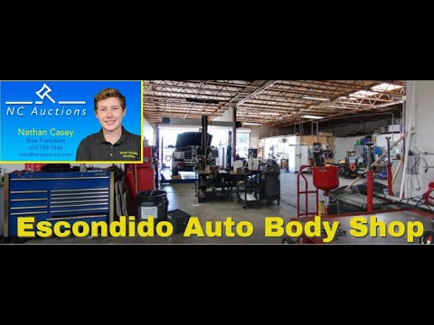 Auctioning Body Shop North County Escondido NCauctions.com