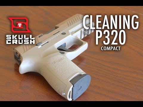 How to Clean the Sig Sauer P320 Compact | Gun Cleaning Tutorial