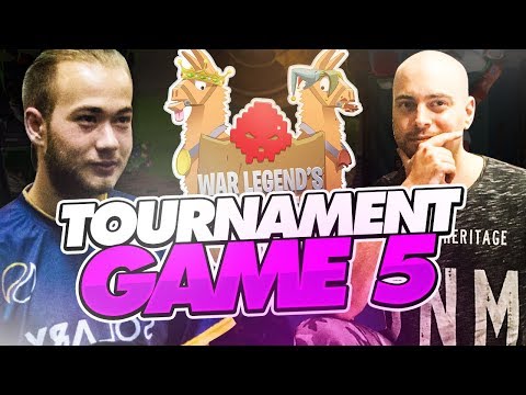 CINQUIEME GAME | Finale Française - PanEurope Tournament (MultiPov Solary & Lunary)