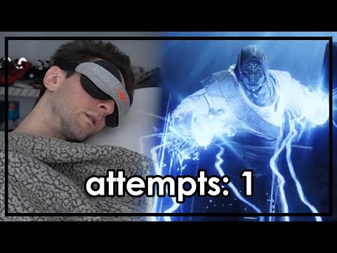 Use my Solo Flawless Equilibrium run as a way to fall asleep.