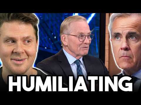 "Rather Pathetic" Carney's Reputation CRUMBLES! - Robert Fife & CTV Panel RIP Into Him