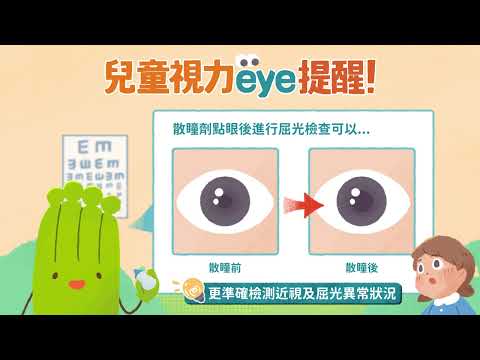 幼兒園eye篩檢兒童視在必行國語版