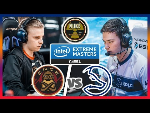 ENCE vs LDLC - ENCE's Journey of Major Final IEM Katowice 2019 [Nuke]