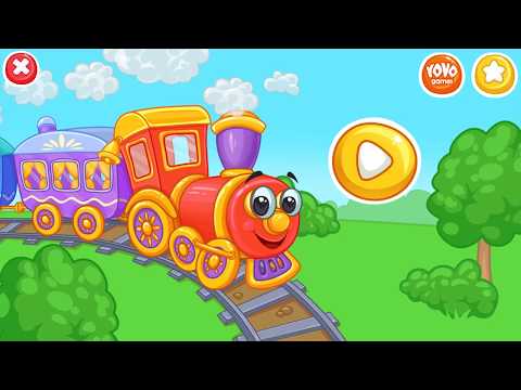 Railway: Train for kids Video