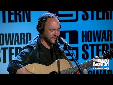 Dave Matthews “A Whiter Shade of Pale” Live on the Stern Show