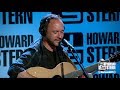 Dave Matthews “A Whiter Shade of Pale” Live on the Stern Show