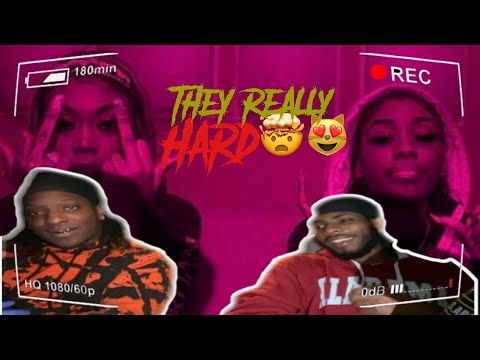 Big Mali x Asian Doll - Blocc Freestyle (Official Video) Reaction
