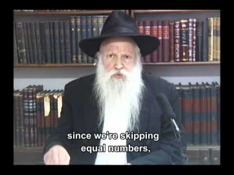 Parashat Yitro 5771 ● The love [Fibonacci] series of numbers ● Harav Yitzchak Ginsburgh