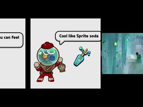 Candy diver cookie sing sprite soda