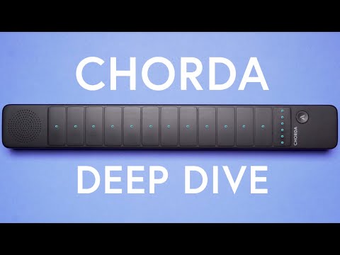 Artiphon Chorda Polyphonic Synthesizer 2024 - Present - White Bild 3