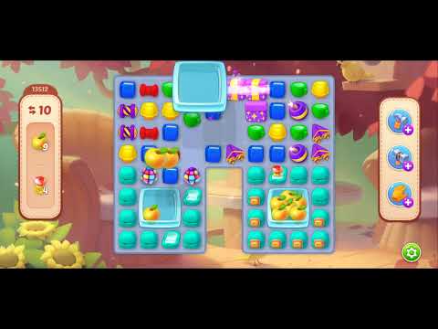 Playrix Homescapes Gameplay Walkthrough Level 13512