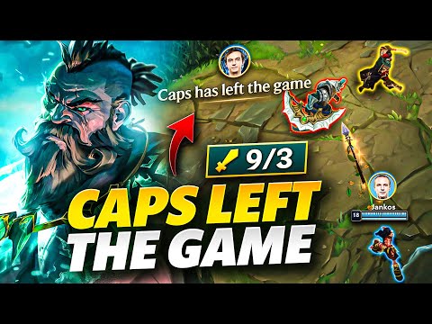 G2 Caps Left The Game... So I Went FULL Tryhard… ft. @Jankoss