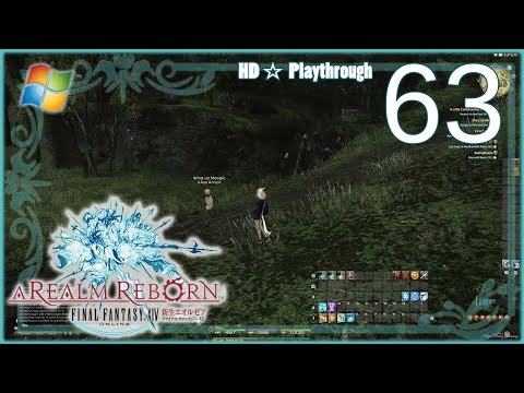 FINAL FANTASY XIV：A Realm Reborn (PC) - Pt.63 【Female Miqo'te】