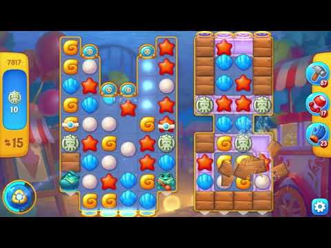 Fishdom  Level 7811 - 7820 (First Try) 🐟