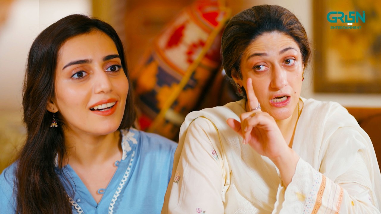 Khushi Ki Khabar + Ek Shart !! Aiza Awan | Syed Jibran | Sachal Afzal | Laaj | GreenTV