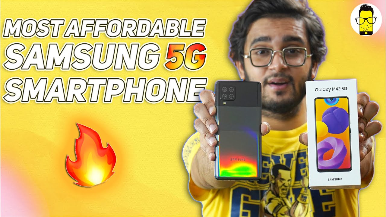 Samsung Galaxy M42 5G Unboxing and First Look 🔥 Snapdragon 750G, 5G, Rs. 21,999