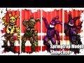 FNAF SFM Springtrap Model Showcase