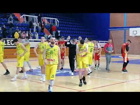 KK Loznica - KK Požarevac : Pozdrav