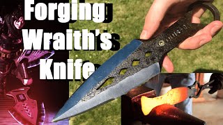 FORGING Wraith's Heirloom KNIFE / Kunai from Apex Legends - Faster than Unlocking - Blacksmithing