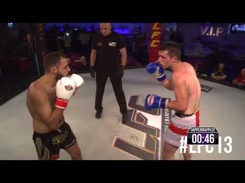 Lion Fighting Championships  #LFC13  Luke Palmer VS Valentino Thephani
