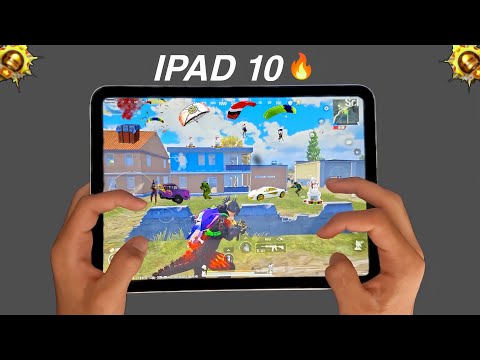 iPad 10 HANCAM 🔥/HD+Extreme PUBG Gaming Test 😍/ NEW Update Erangle Gameplay!