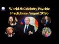 🌍🔮World & Celebrity Psychic Predictions August 2026 ✨🫨Trump Illness, Israel Attack, Poland Bombed!