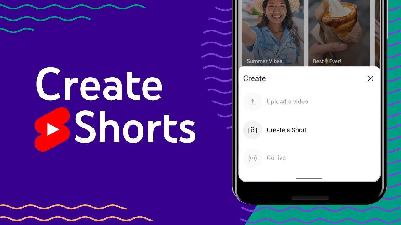 How to Create #Shorts From Your Phone - YouTube