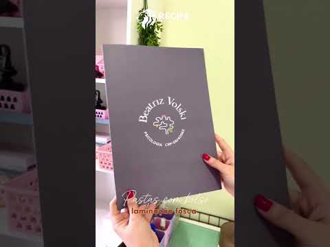 pasta laminação fosca - Recife Gráfica