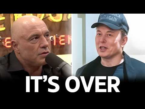埃隆-馬斯克驚呆了喬-羅根。 (Elon Musk Stuns Joe Rogan.)