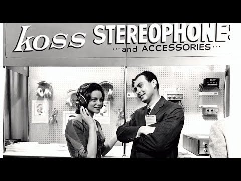 Koss | Ausinės | CS100USB | su laidu | Ant ausų uždedamos | Mikrofonas | Auksinė | Noise canceling video