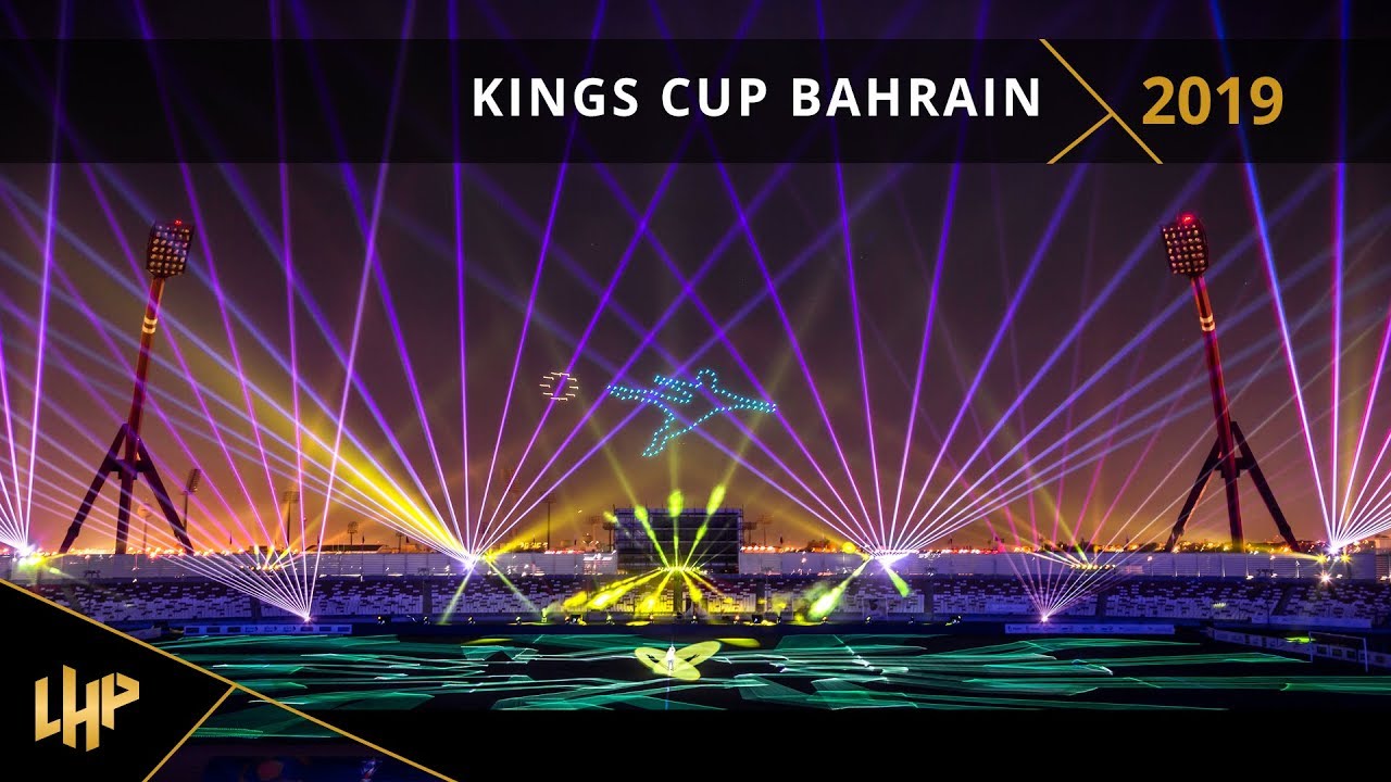 Award-Winning event was designed for His majesty King Hamad with an outstanding Narrated Laser Show/Synchronized Poetic drones & the Inspiring Flight of Frankie Zapata that completed the inspiring Theme concept – “Take Flight & Achieve the Dream”