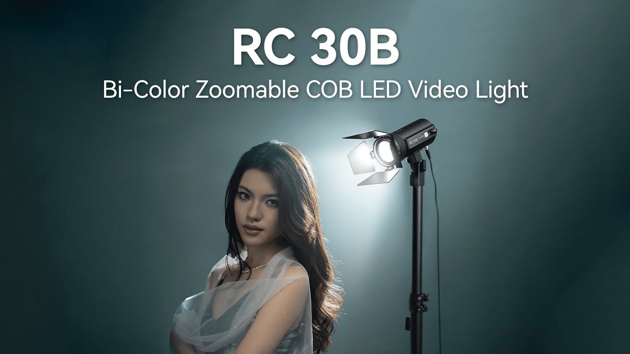 Smallrig Lumière continue RC 30B COB LED