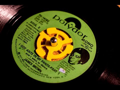 James Brown - I got ants in my pants and i need to dance  (vinyl rip)