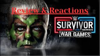 WWE Survivor Series: War Games Review & Reactions