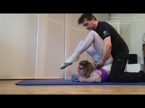 44 Frederick van Laak Contortion: Pro Backbend Part 3 -  Also for Yoga, Pole, Ballet, Dance People