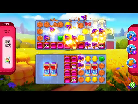 Homescapes Level 11478 No Boosters Gameplay #Bubunka