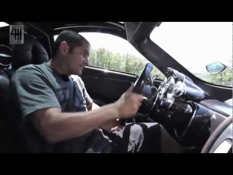 Chris Harris prueba el Pagani Huayra en Italia (Subtítulos en Español)