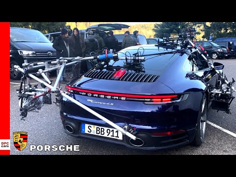 Making Of Porsche Super Bowl Commercial